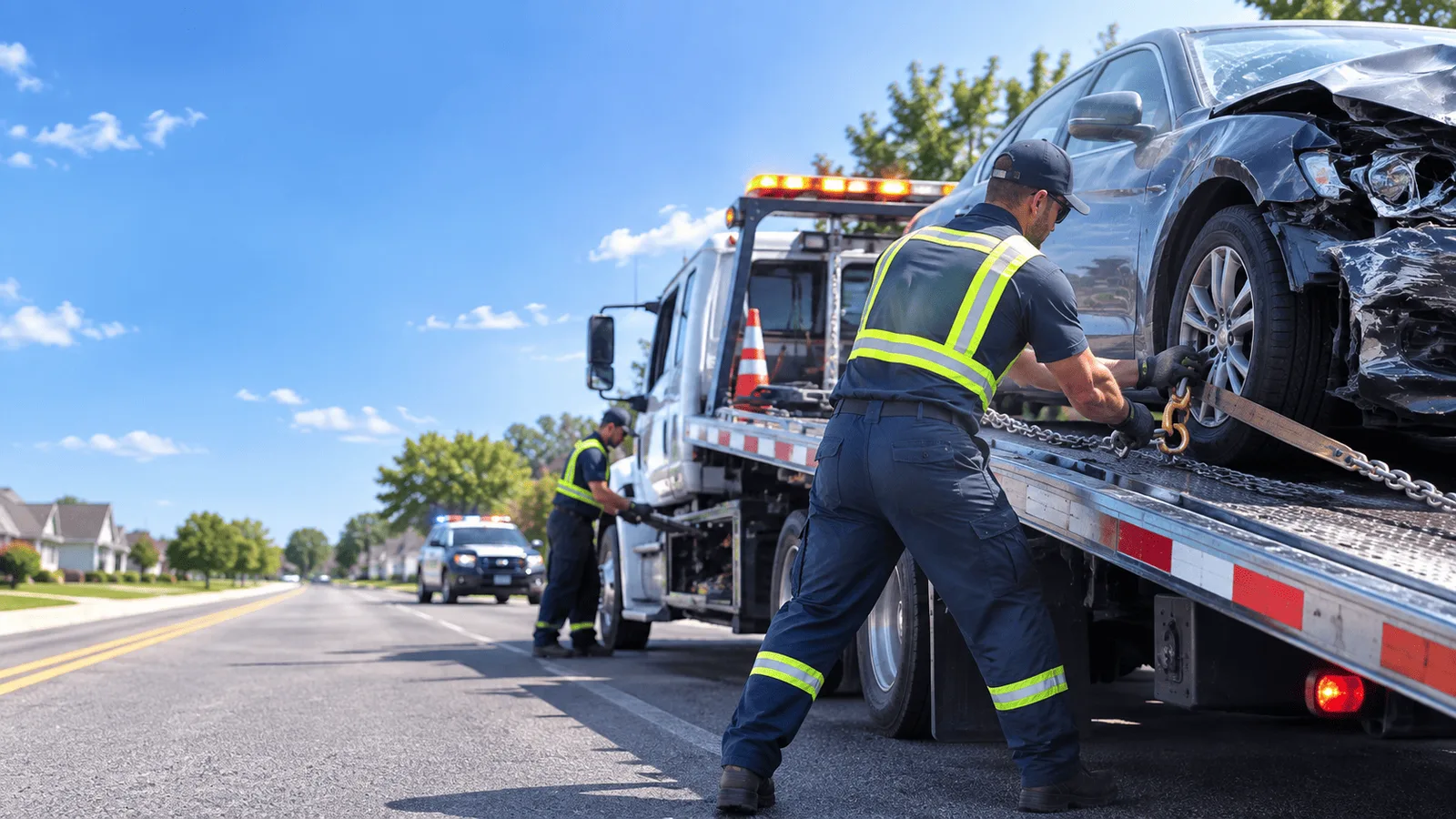 Accident Towing Service in Bevier, MO near me